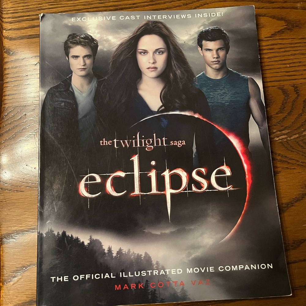 Twilight Saga Eclipse Movie Companion
